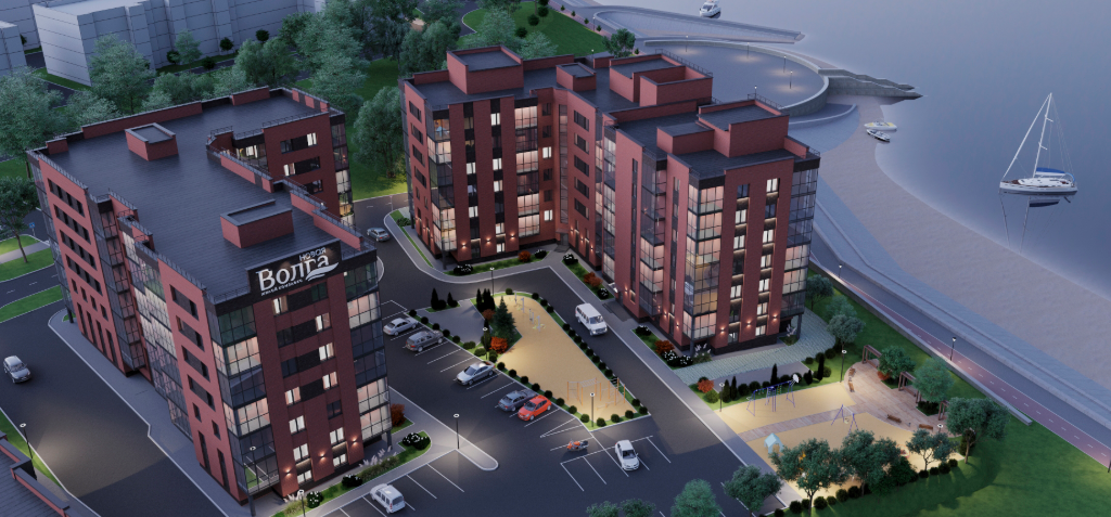 Новая Волга Новая Волга