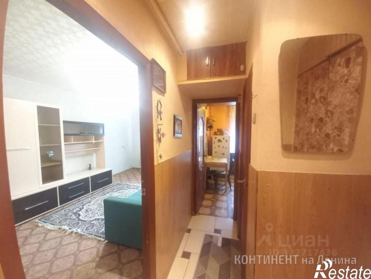 1-комн квартира городской округ Рыбинск