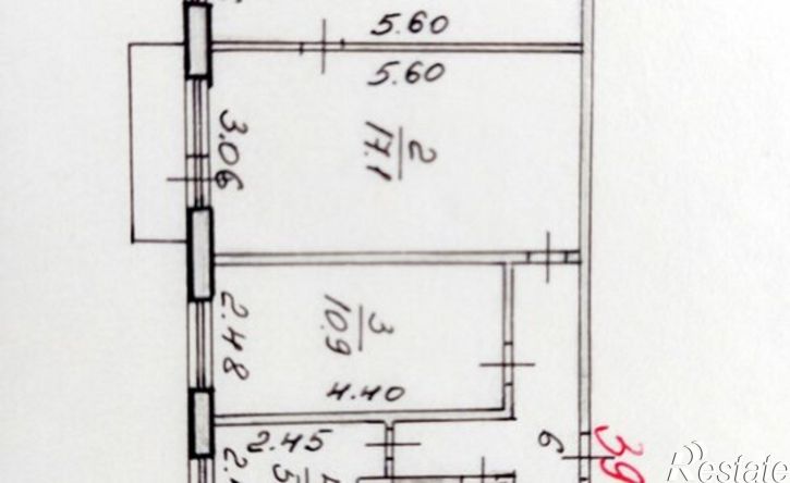 3-комн квартира улица Колышкина, 9,  д. 9