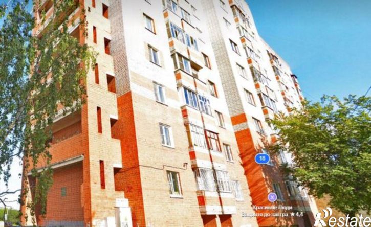 1-комн квартира улица Приборостроителей, 18,  д. 18