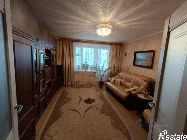 3-комн квартира Полевая улица, 1,  д. 1