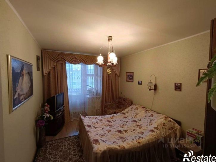 3-комн квартира Полевая улица, 1,  д. 1