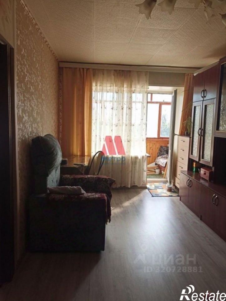 1-комн квартира улица Алябьева, 29,  д. 29