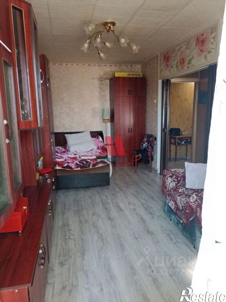 1-комн квартира улица Алябьева, 29,  д. 29