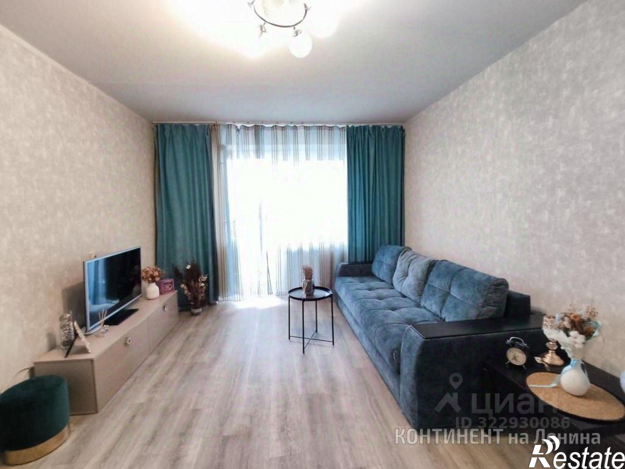 Купить квартиру за 3 580 000 рублей на ул Ворошилова, 1