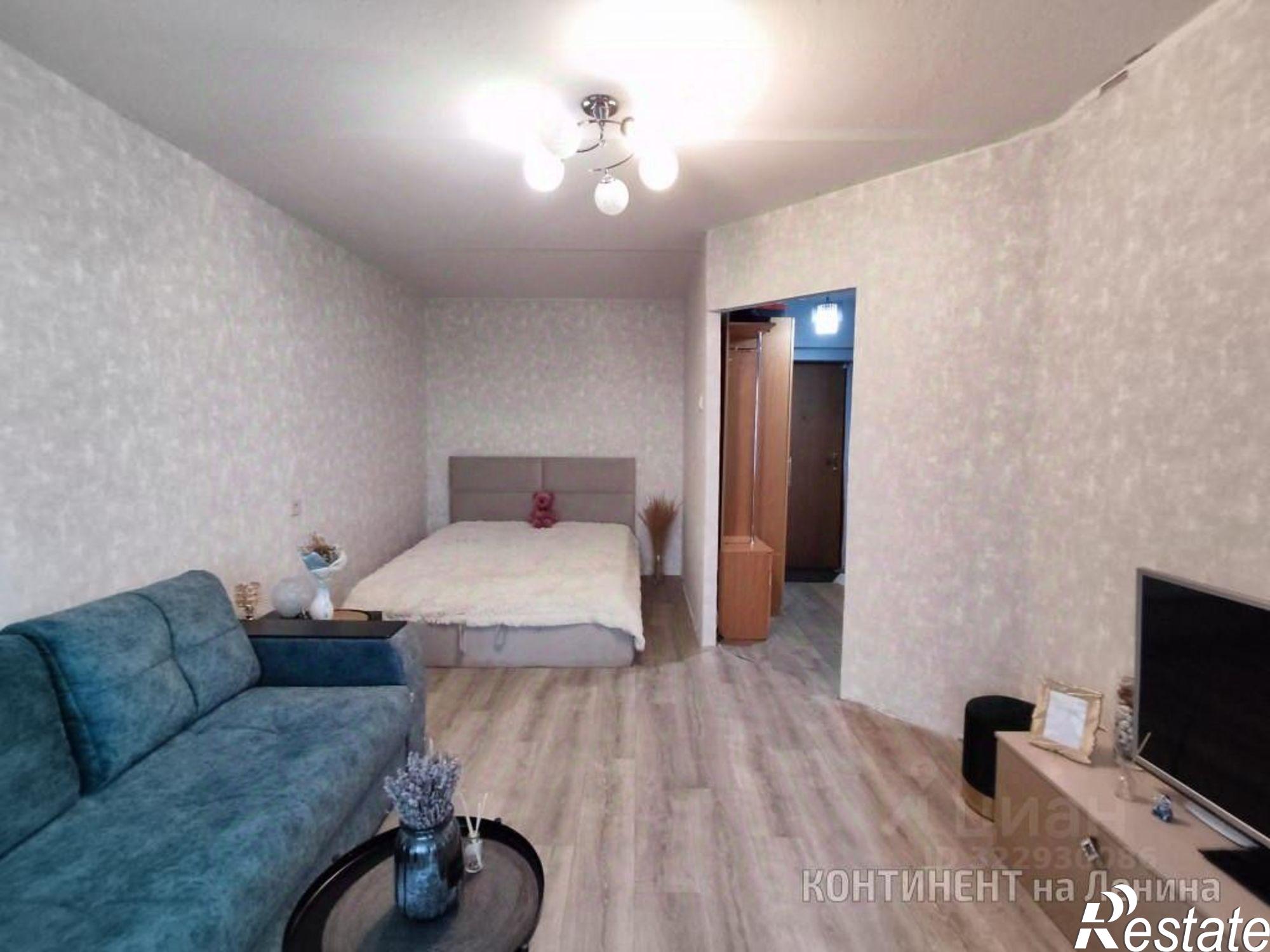 Купить квартиру за 3 580 000 рублей на ул Ворошилова, 1