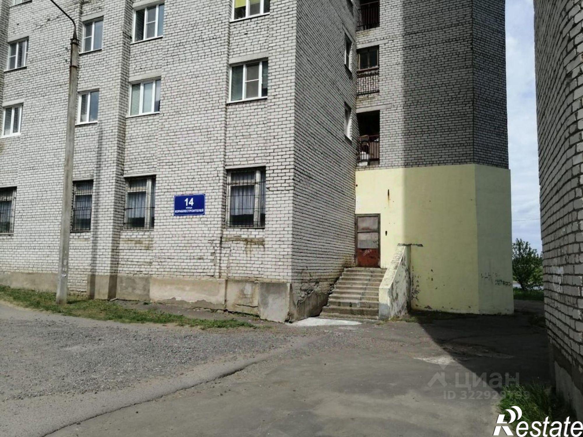 Купить офис, помещение под офис за 8 395 720 рублей на улица Кораблестроителей, 14