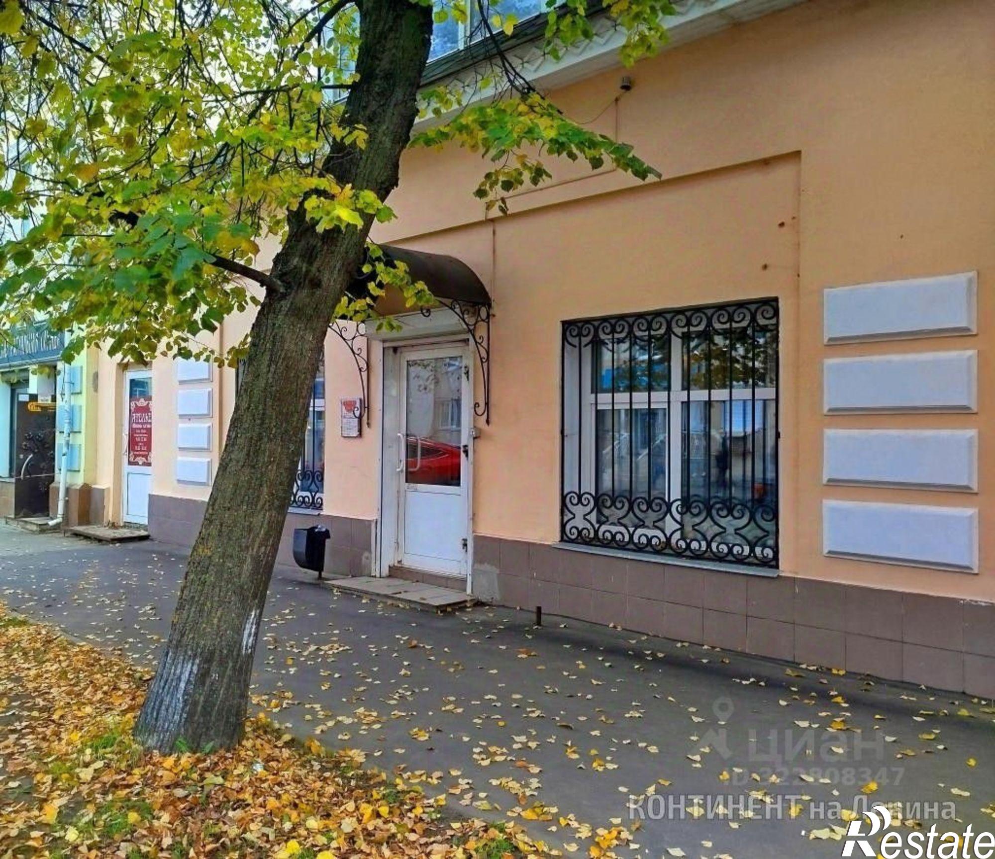 Купить торговое помещение за 340 960 рублей на ул Ломоносова, 5а