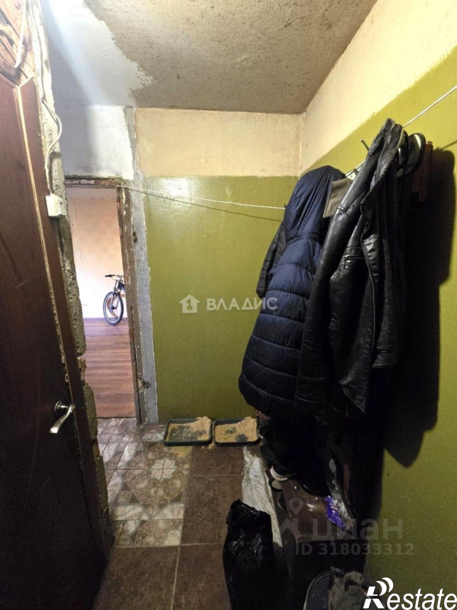 Купить квартиру за 1 900 000 рублей на улица Ворошилова, 48