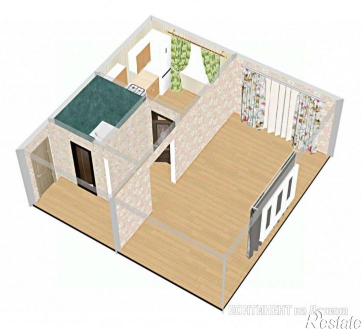 1-комн квартира ул Архитектурная, 3,  д. 3