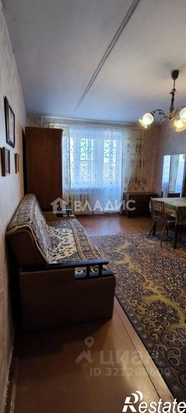 1-комн квартира ул Кораблестроителей, 4,  д. 4