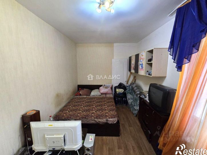 1-комн квартира ул Братская, 4,  д. 4