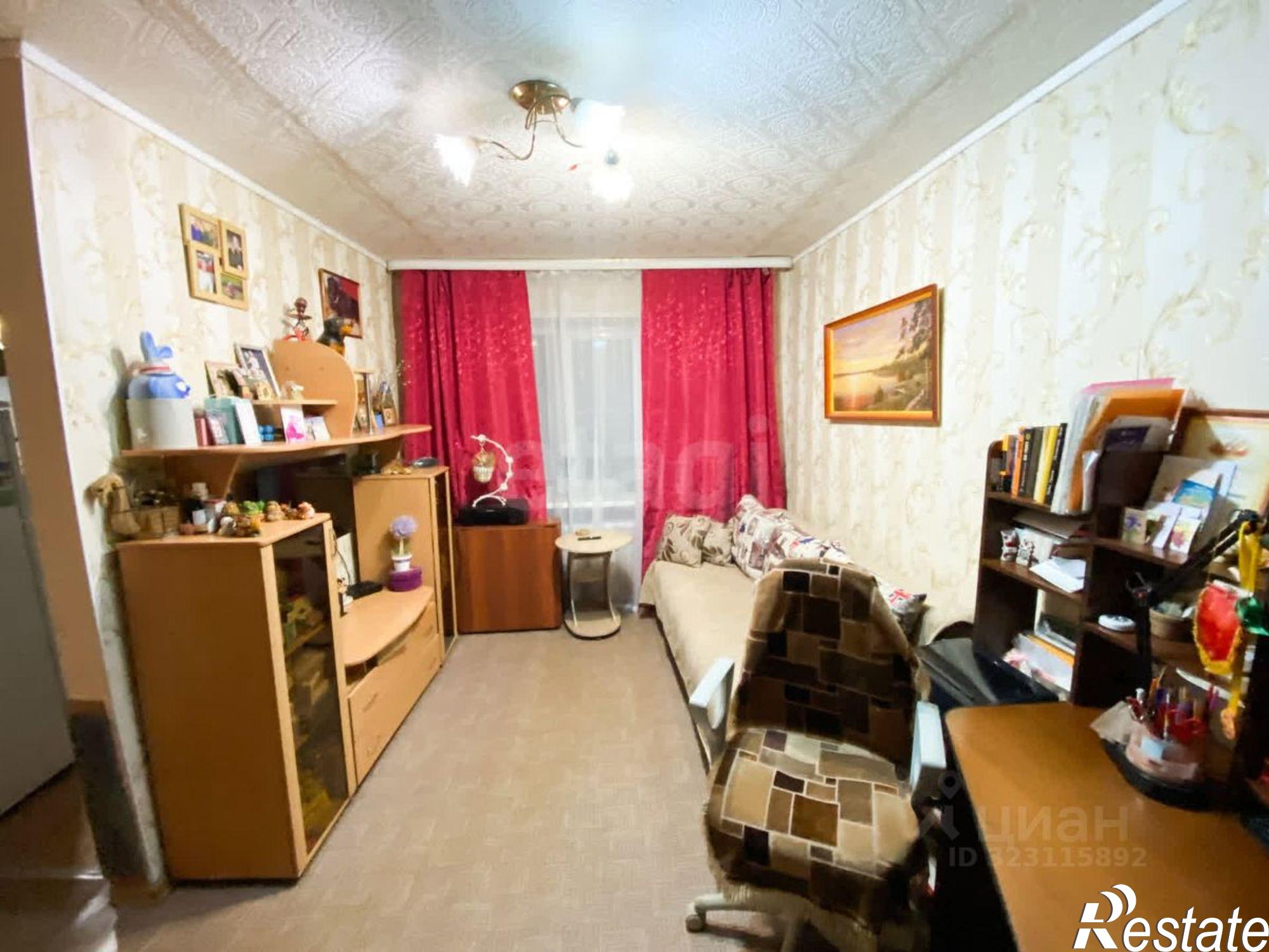 Купить квартиру за 2 300 000 рублей на улица Боткина, 11