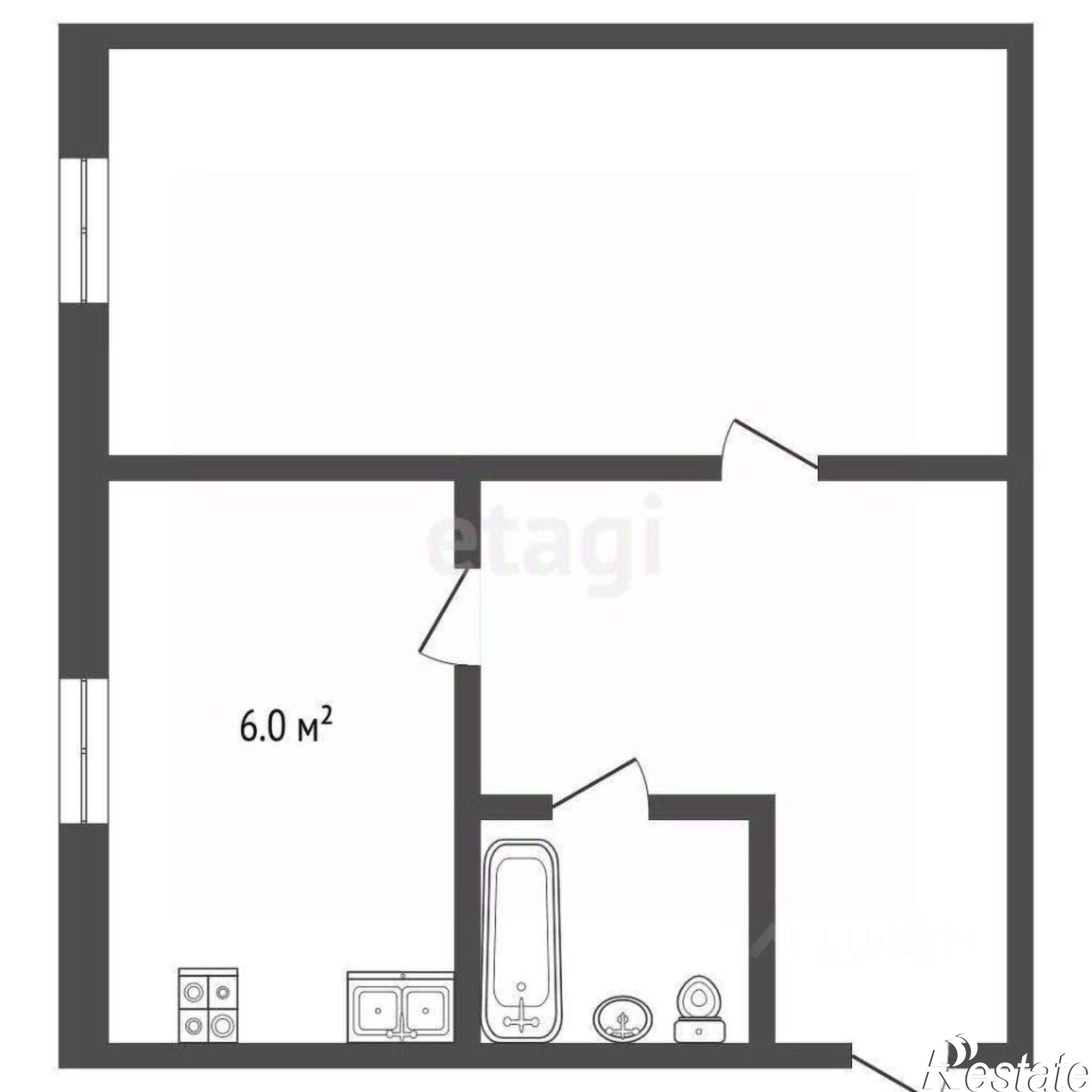 Купить квартиру за 1 680 000 рублей на бульвар Победы, 30