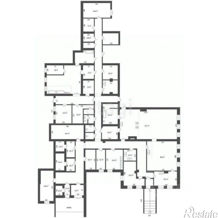 Торговое помещение Гражданская улица, 8,  д. 8