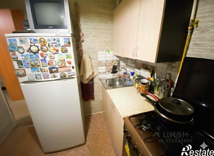 1-комн квартира улица Боткина, 11,  д. 11