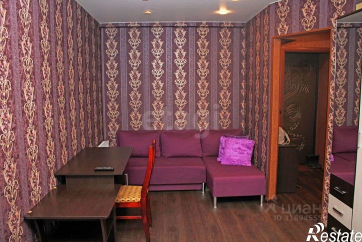 1-комн квартира улица Кирова, 32,  д. 32