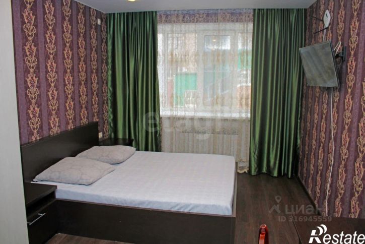 1-комн квартира улица Кирова, 32,  д. 32