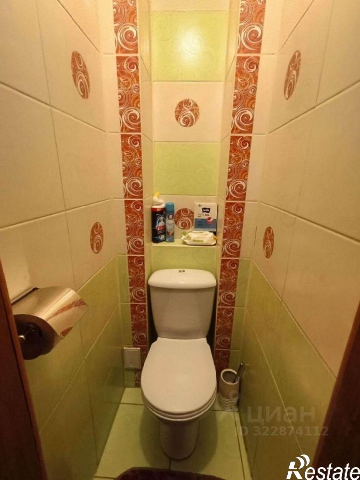 3-комн квартира улица Рапова, 2,  д. 2