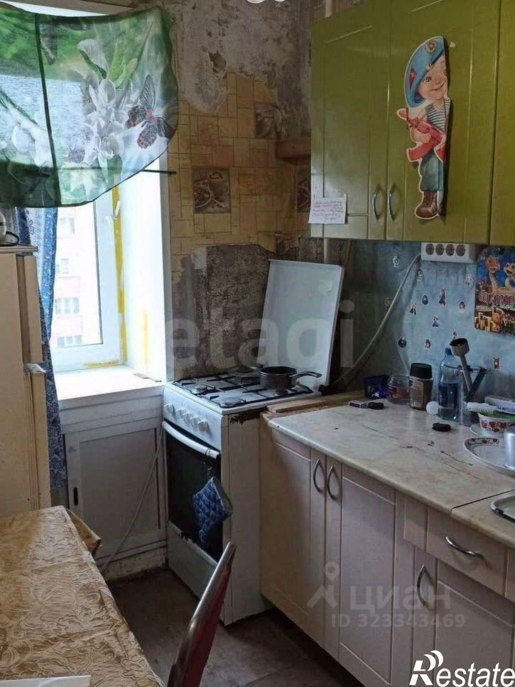 1-комн квартира улица Вихарева, 14,  д. 14