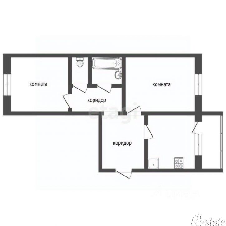 2-комн квартира Нобелевская улица, 25,  д. 25