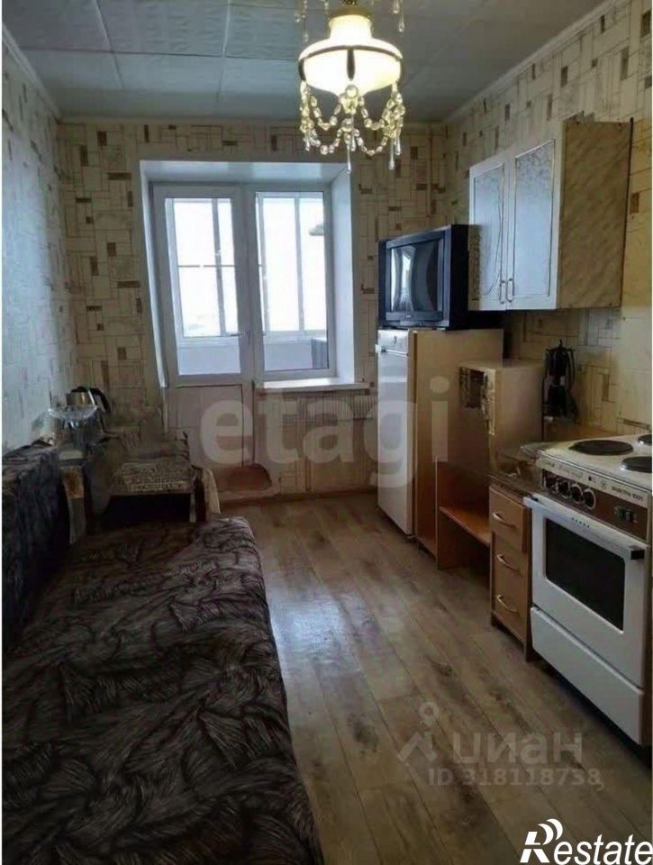 1-комн квартира улица Фурманова, 9,  д. 9