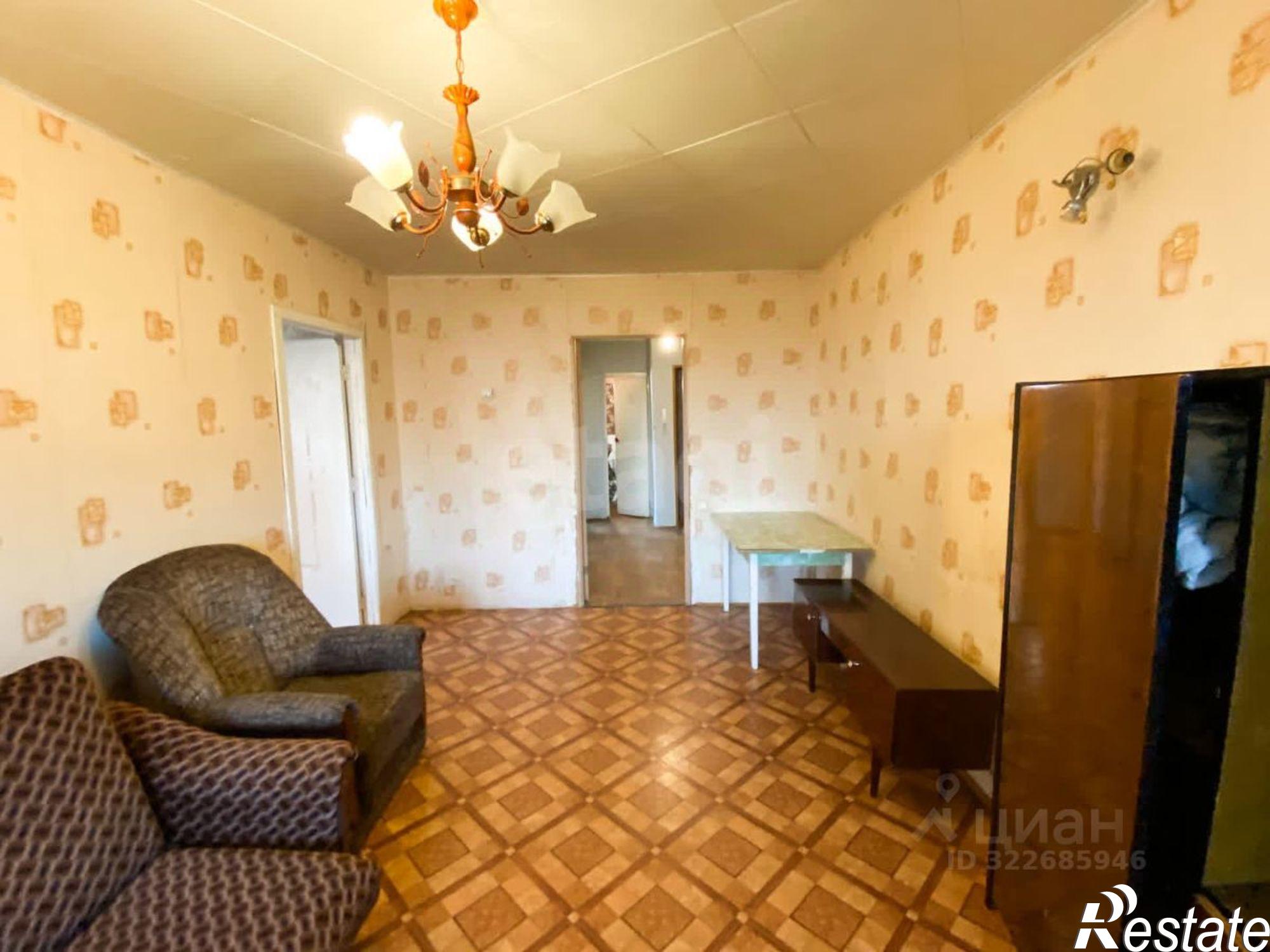 Купить квартиру за 2 950 000 рублей на Полевая улица, 6