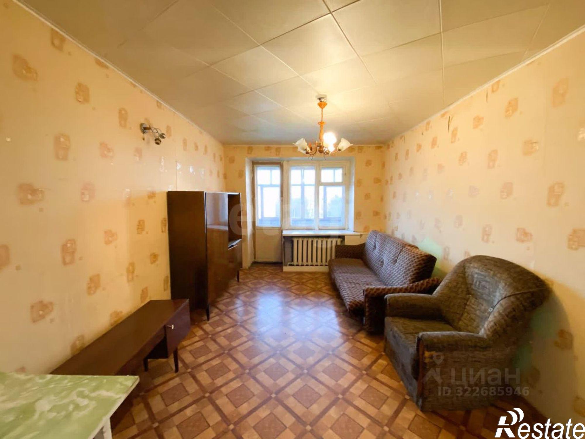 Купить квартиру за 2 950 000 рублей на Полевая улица, 6