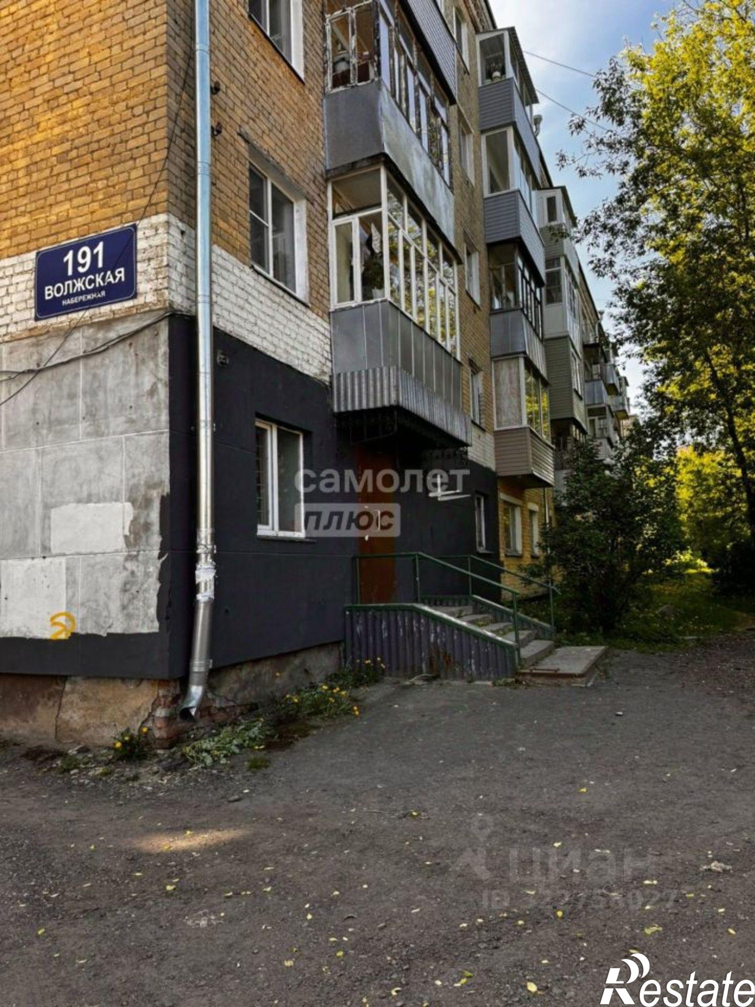 Купить торговое помещение за 5 493 520 рублей на Волжская набережная, 191