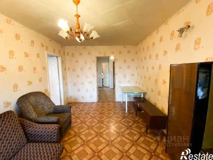 3-комн квартира Полевая улица, 6,  д. 6