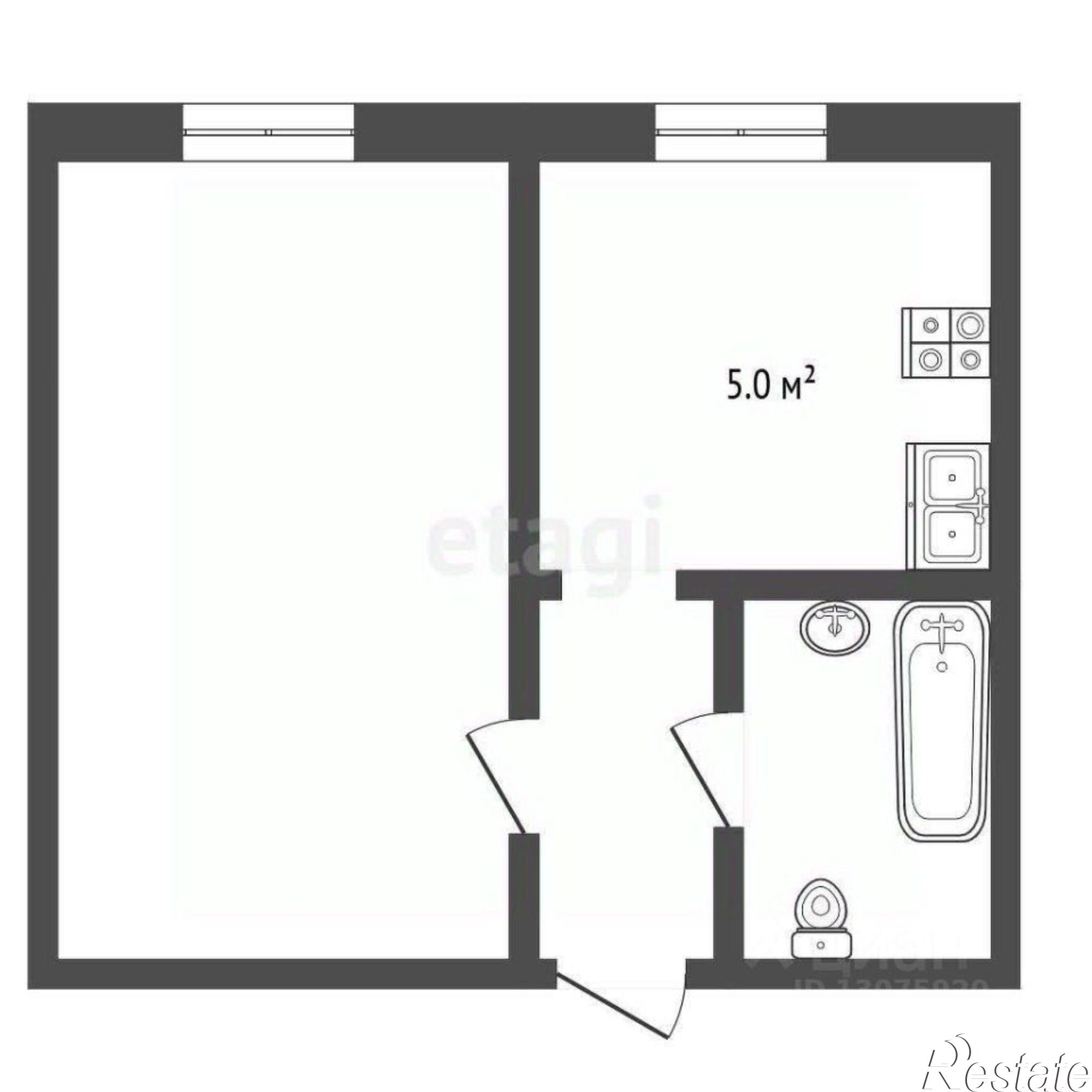 Купить квартиру за 1 330 000 рублей на улица 9 Мая, 17