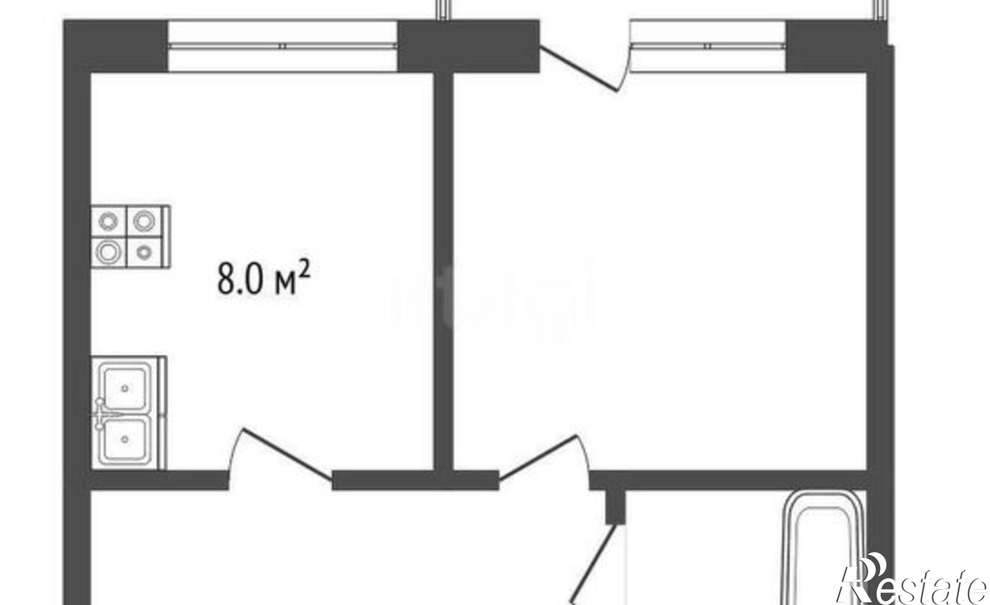 Купить квартиру за 2 650 000 рублей на Малиновская улица, 56