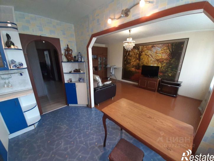 3-комн квартира улица Кирова, 36,  д. 36