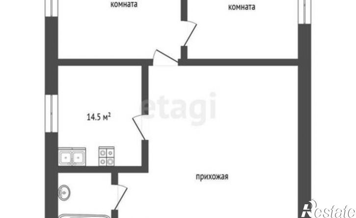 2-комн квартира ул Гражданская, 49,  д. 49
