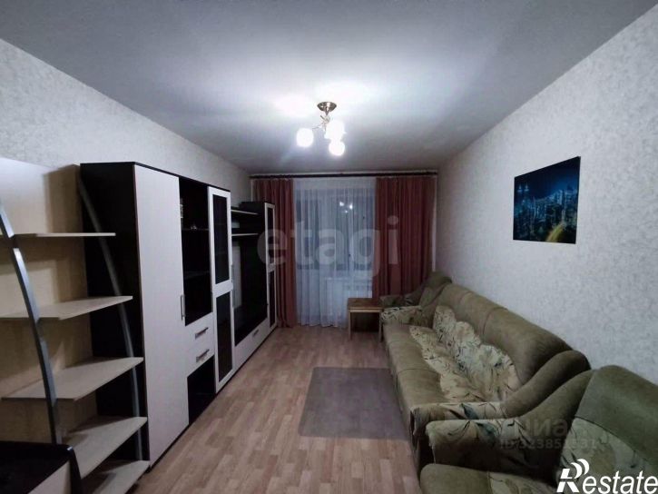 1-комн квартира Молодёжная улица, 21,  д. 21