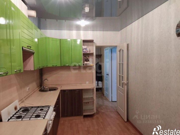 1-комн квартира Молодёжная улица, 21,  д. 21