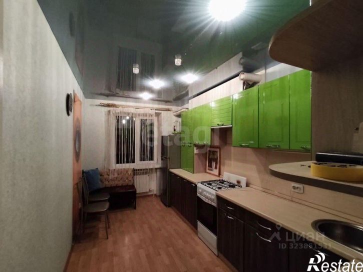 1-комн квартира Молодёжная улица, 21,  д. 21