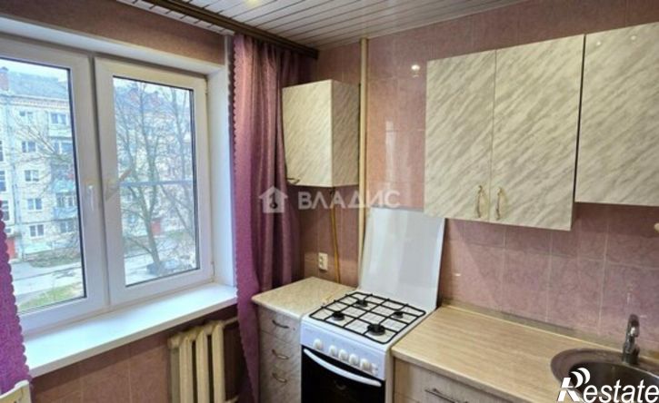 2-комн квартира улица 50 лет ВЛКСМ, 4,  д. 4