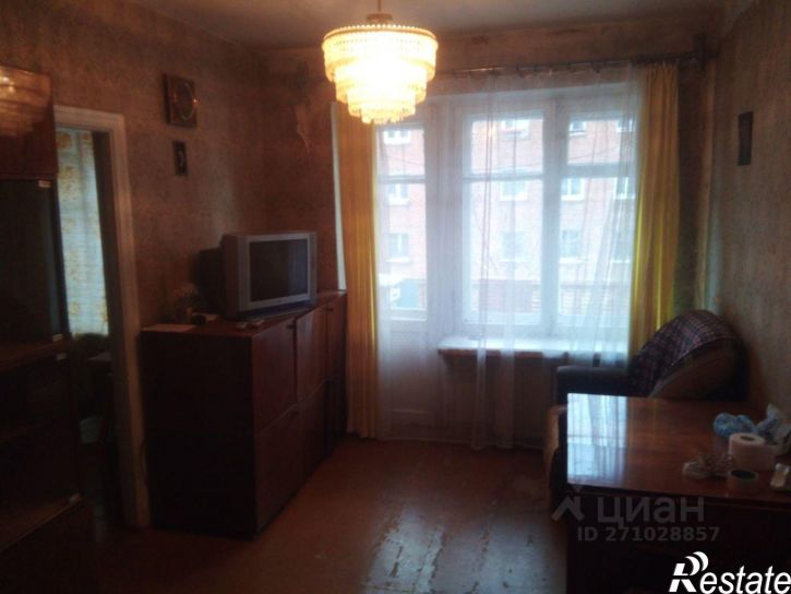 2-комн квартира улица Лизы Чайкиной, 6,  д. 6