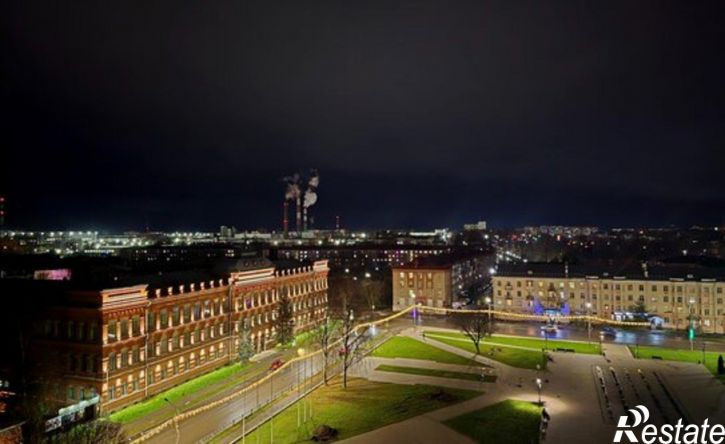 1-комн квартира Крестовая улица, 141,  д. 141