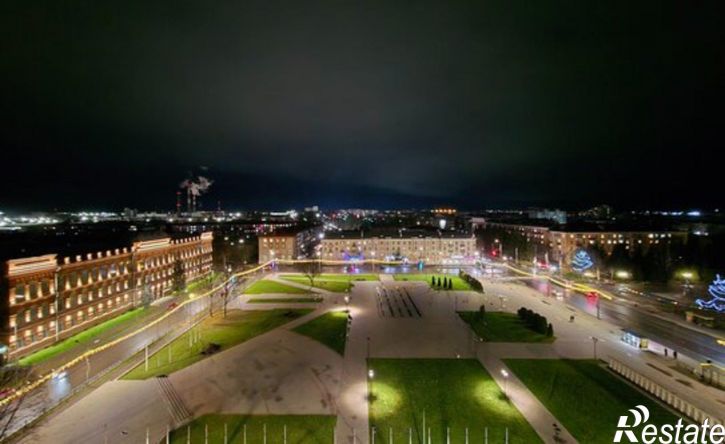 1-комн квартира Крестовая улица, 141,  д. 141