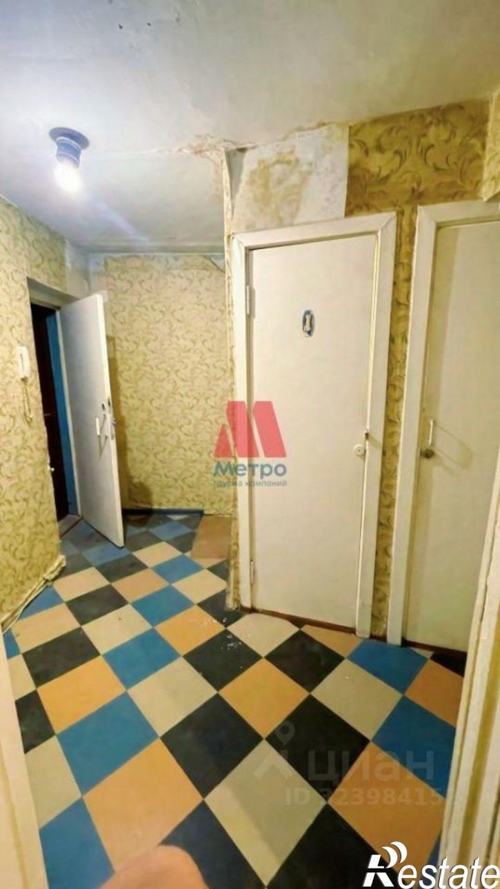 1-комн квартира улица Рокоссовского, 4А,  д. 4А