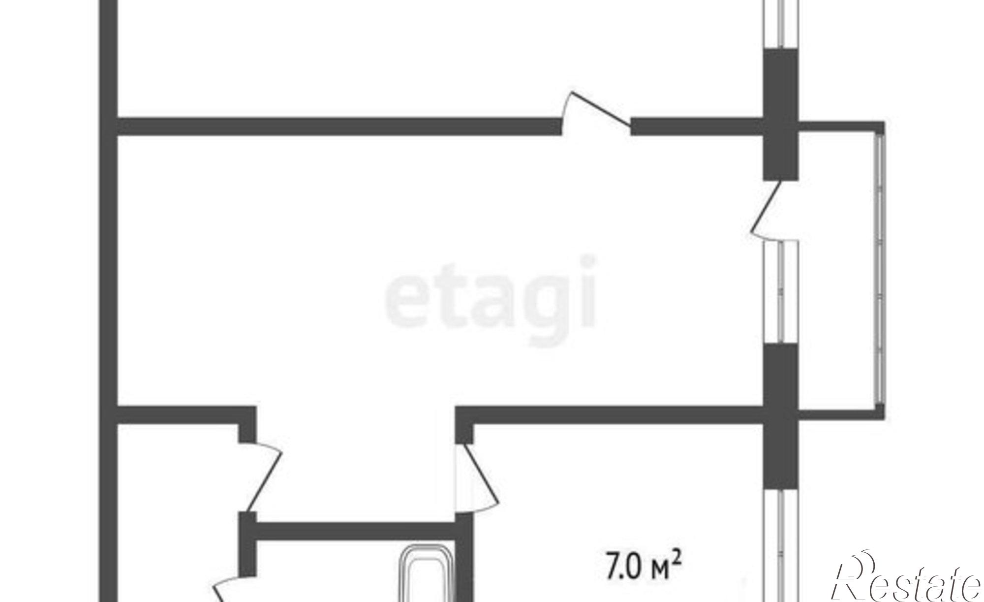 Купить квартиру за 2 300 000 рублей на ул Колышкина, 13