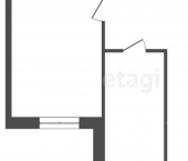 2-комн, 48кв м, этаж 3/4 ул Средняя Казанская, 5