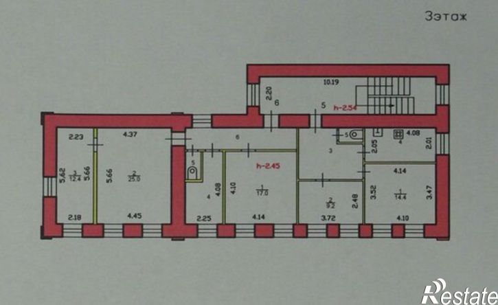 3-комн квартира ул Чкалова, 18,  д. 18