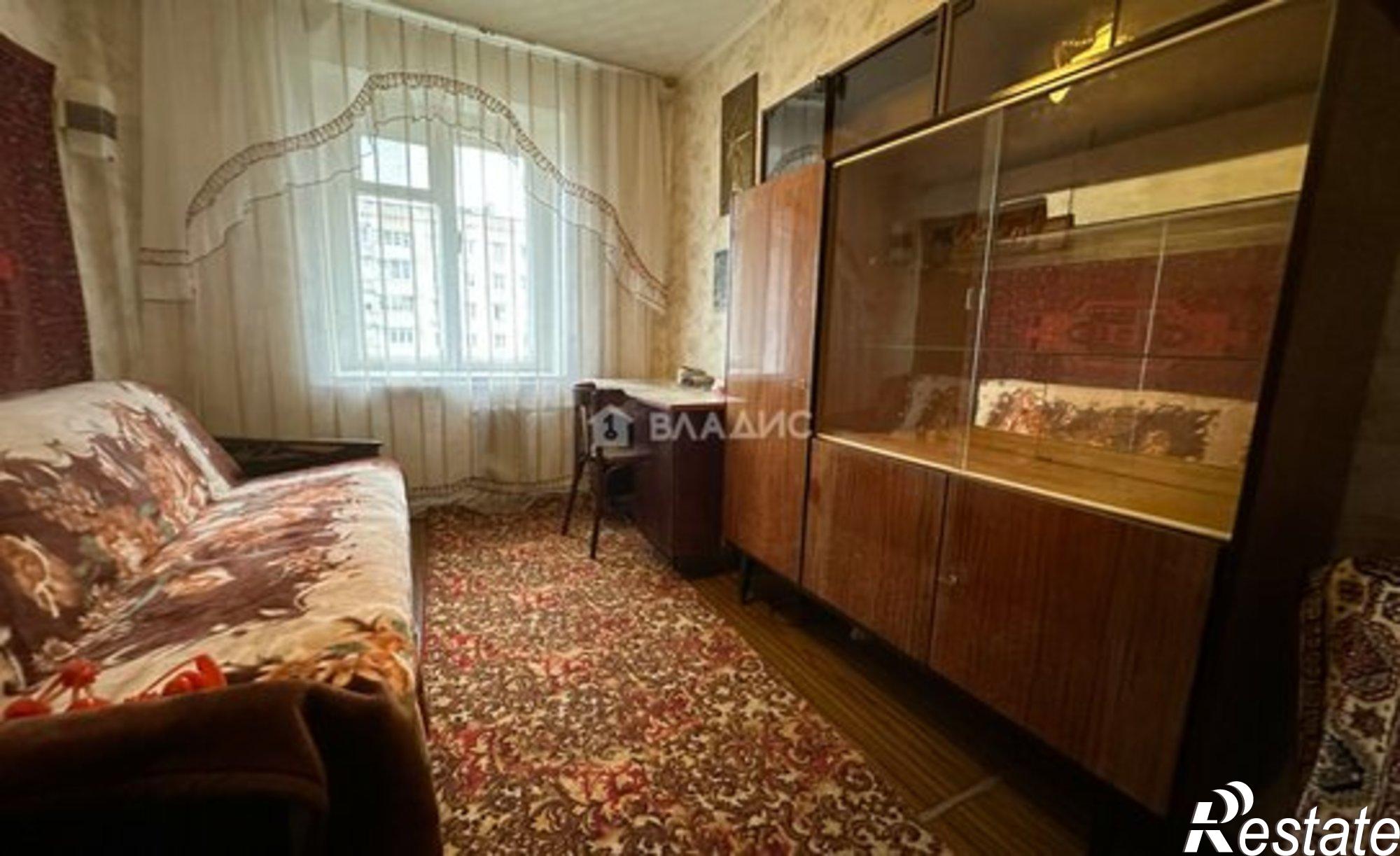 Купить квартиру за 4 500 000 рублей на улица Яна Гуса, 4