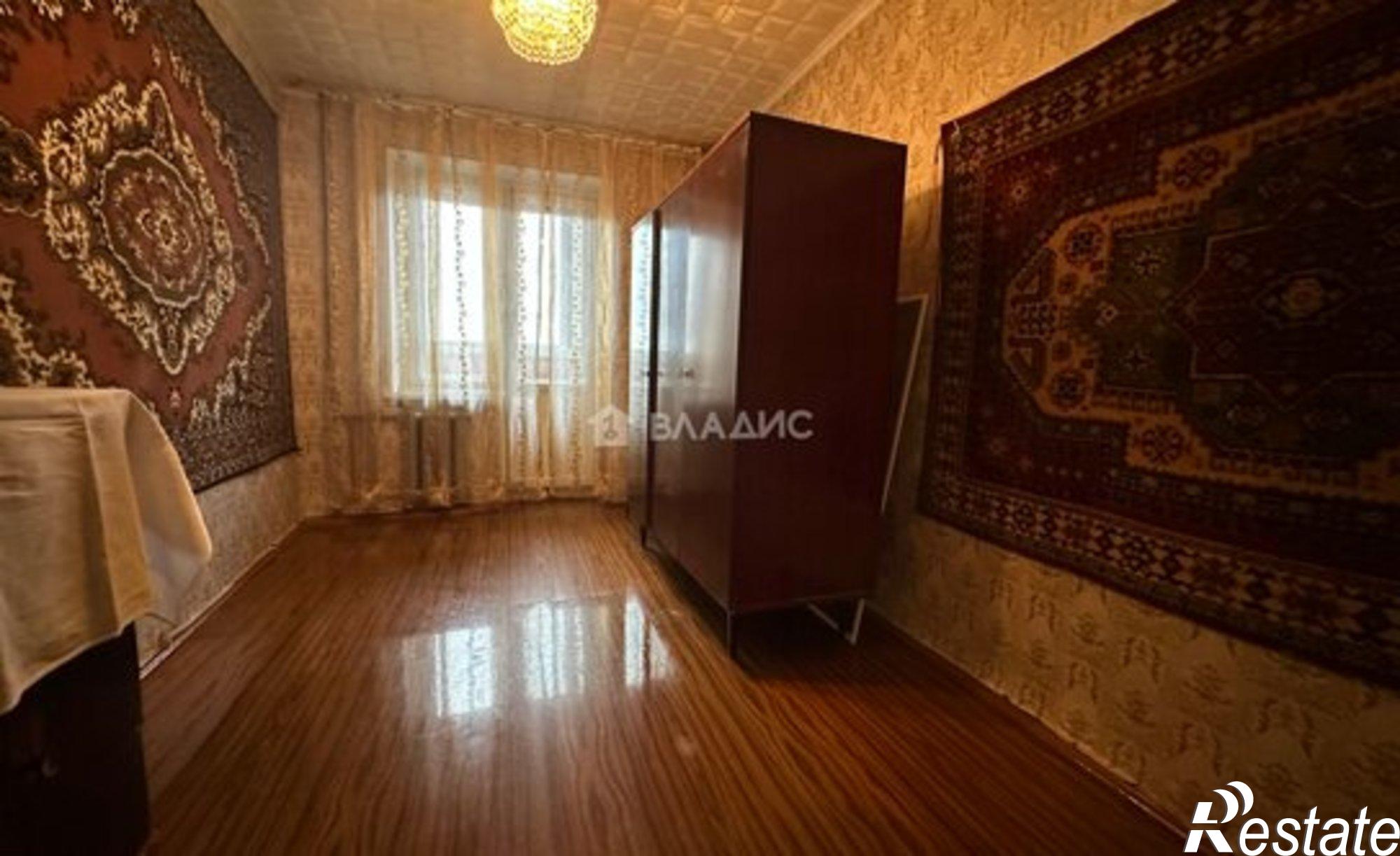 Купить квартиру за 4 500 000 рублей на улица Яна Гуса, 4