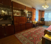 3-комн, 57кв м, этаж 7/9 улица Яна Гуса, 4