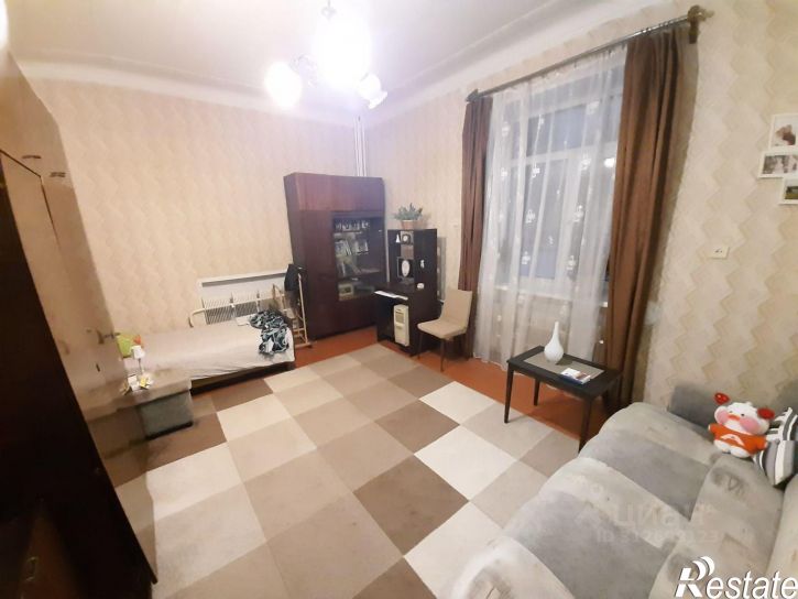 4-комн квартира улица Рапова, 9А,  д. 9А