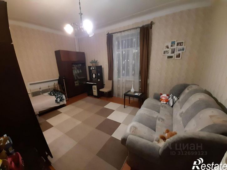 4-комн квартира улица Рапова, 9А,  д. 9А